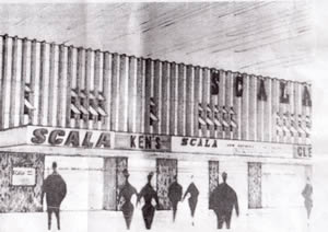 Click to view a larger version of this artist impression of the 1966 Scala.