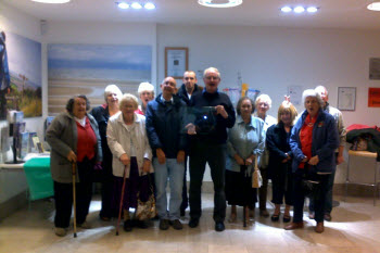Members of the Friends of the Scala Cinema and Arts Centre.