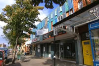 The sad sight of Prestatyn's much loved Scala Cinema as it is today.