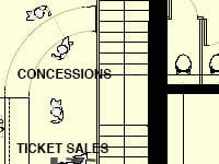 Ground floor plans.
