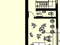 Second floor plans.