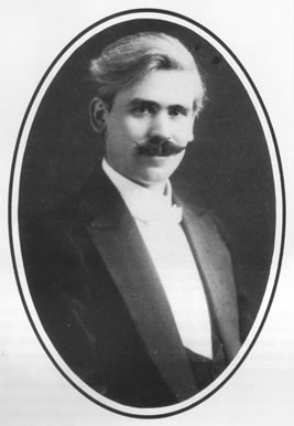 A photo of James 'Saronie' Roberts.